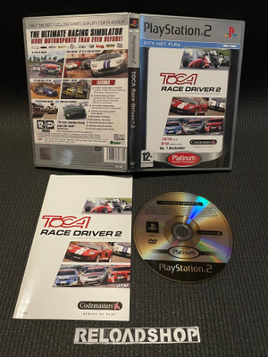 TOCA Race Driver 2 Platinum PS2 - CIB