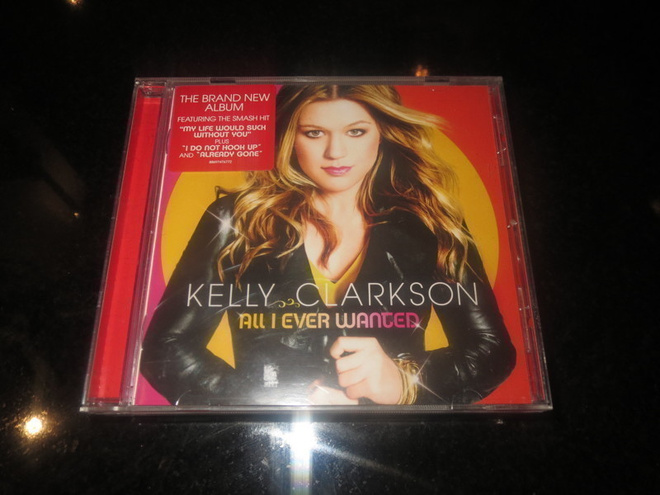 Kelly Clarkson - All I Ever Wanted