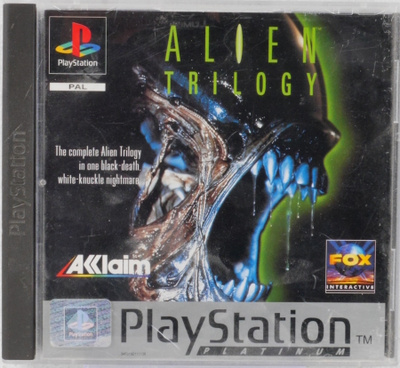 Alien Trilogy (Platinum)