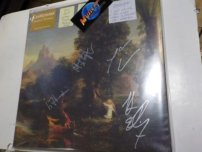 CANDLEMASS - ANCIENT DREAMS UUSI 2LP NELJÄLLÄ NIMMARILLA