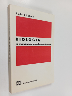 Rolf Löther : Biologia ja marxilainen maailmankatsomus