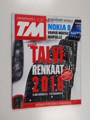 Tekniikan maailma 17/2017