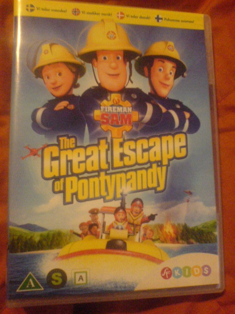 Palomies Sami - Pako Ponttipantin saarelta , DVD