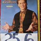 Kake Randelin Keikkajuliste 22. 42×30cm - pikkukuva 3