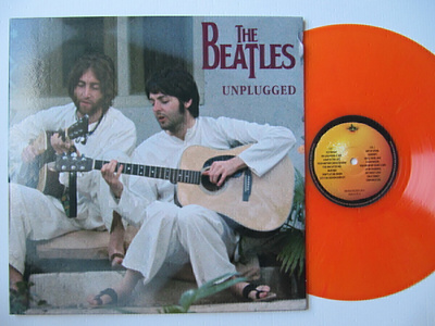 The Beatles Unplugged Värivinyyli LP