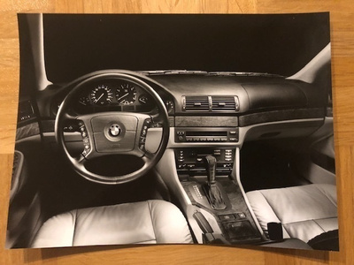 Lehdistökuva BMW E39 5-sarja