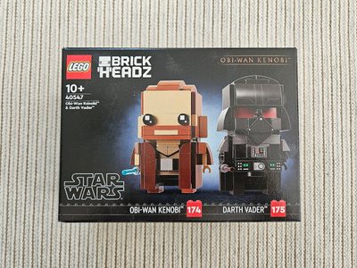 Lego Star Wars - Obi-Wan Kenobi & Darth Vader (40547) (uusi)