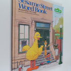 Tom Leigh : The Sesame Street Word Book - pikkukuva 1