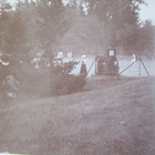 VANHA Stereo Valokuva Viipuri 1900-l Tennis ym - pikkukuva 2