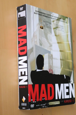 4DVD Mad Men 1 kausi ( 2007 )