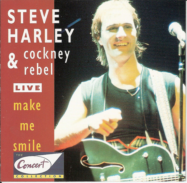 Steve Harley & Cockney Rebel - Make Me Smile
