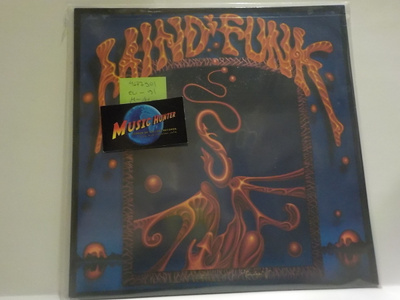 MIND FUNK - S/T M-/M- EU -91 LP