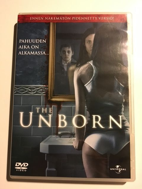 The Unborn (Gary Oldman rabbina, Idris Elba pappina)