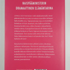 Lauri Kontro : Anneli Jäätteenmäki - Taipumaton (signeera... - pikkukuva 2