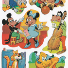 MLP 1450 Disney Mikki Hiiri Aku Hessu Iines - pikkukuva 1