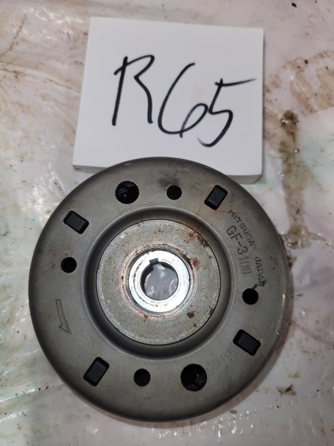 HONDA MTX mitsuba JAPAN GF-3108 magneetto vauhtipyörä
