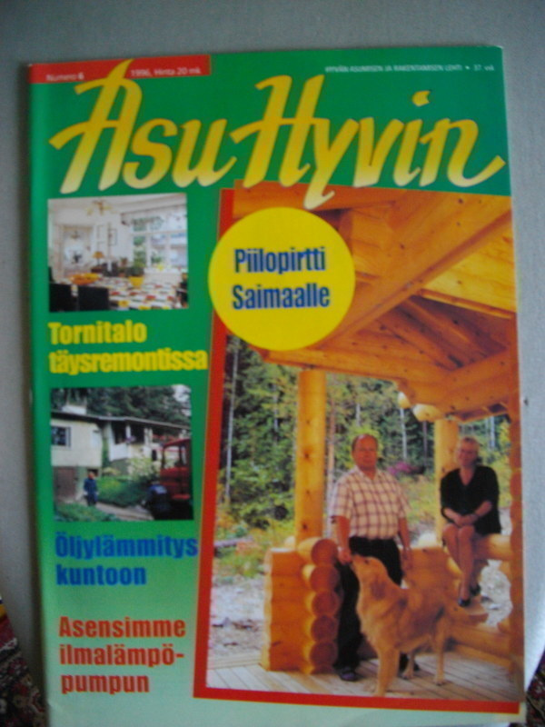 Asu Hyvin Nro 6/1996 (19.3)