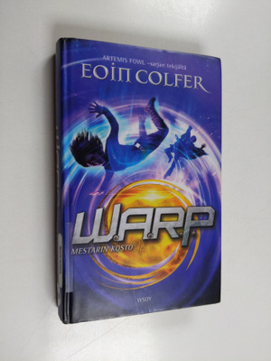 Eoin Colfer : W.A.R.P, 3. kirja - Mestarin kosto
