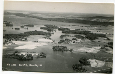 Ilmavalokuva - Roine, Saarikylät