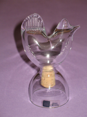 FINN CRYSTAL: VANHA TIPU -SIROTIN