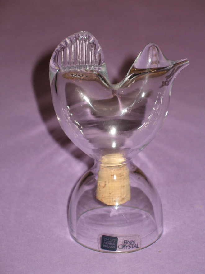 FINN CRYSTAL: VANHA TIPU -SIROTIN