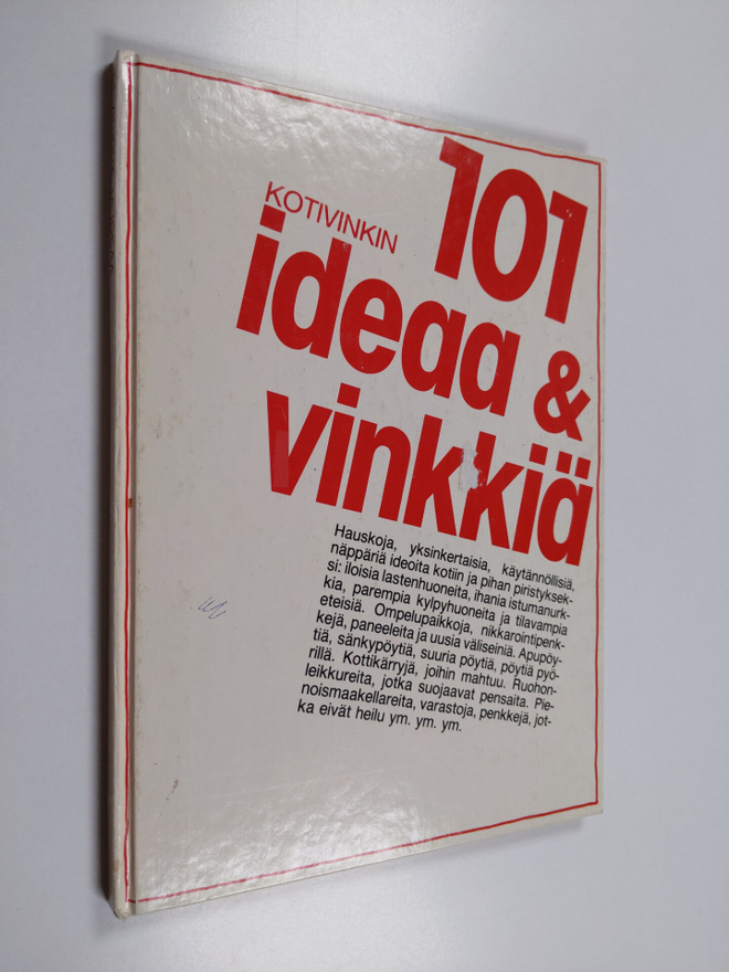 Kotivinkin 101 ideaa & vinkkiä