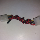 tuulettimen adapteri 2-uros 5v - pikkukuva 1