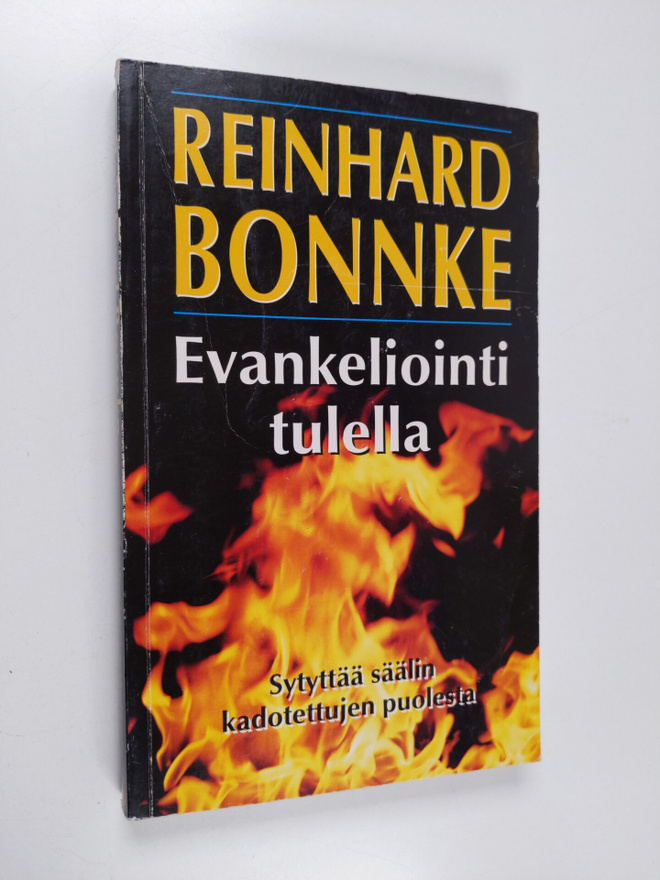 Reinhard Bonnke : Evankeliointi tulella : sytyttää säälin...