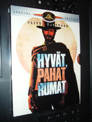 2DVD HYVÄT PAHAT RUMAT ( sis. postikulun )