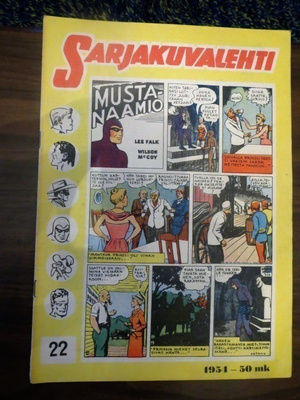 Sarjakuvalehti # 22/1954