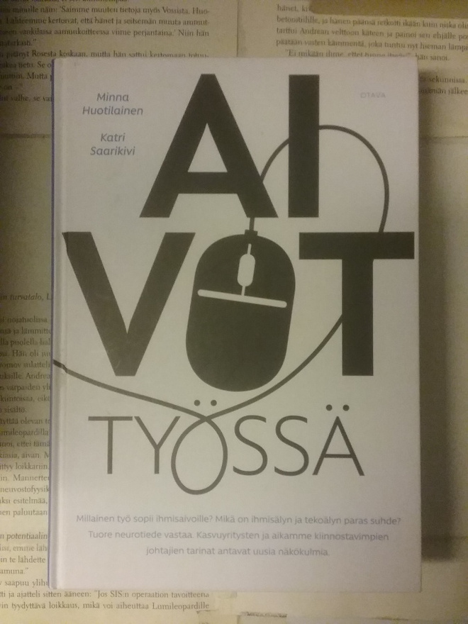 Huotilainen, Saarikivi - Aivot työssä (sid.)