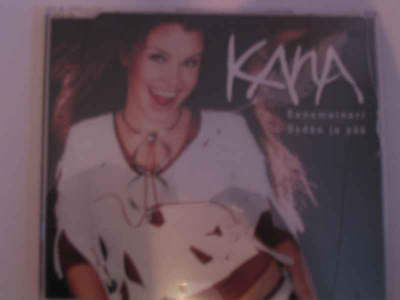CDS KANA-SANAMAINARI/SYDÄN JA PÄÄ