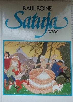 Raul Roine - Satuja (sid.)