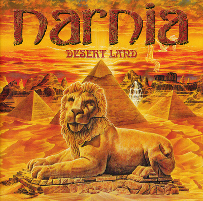 Narnia - Desert Land (CD) EX+!!