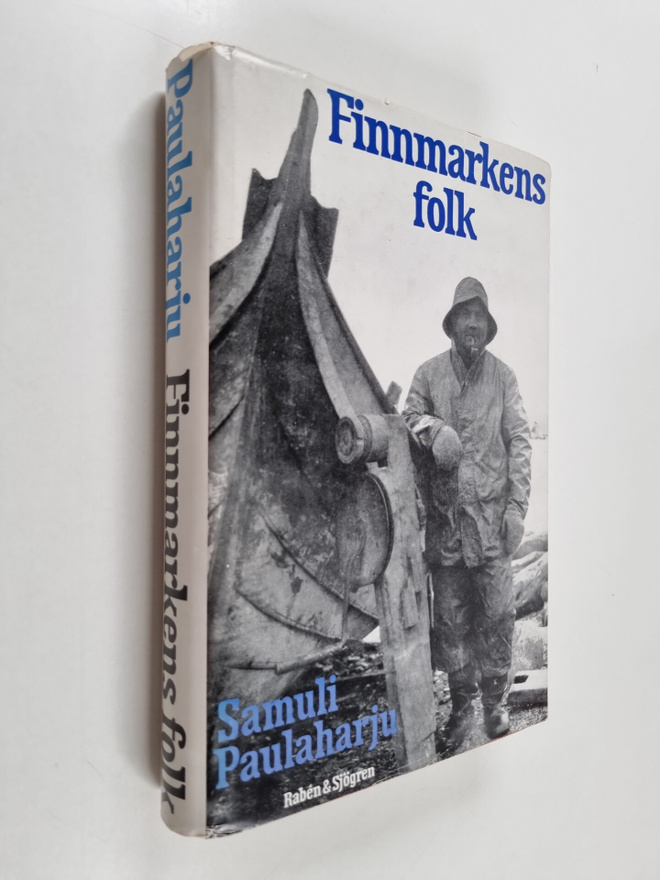 Samuli Paulaharju : Finnmarkens folk