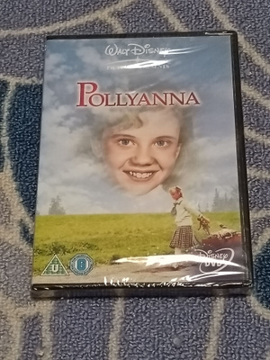Pollyanna DVD Uusi