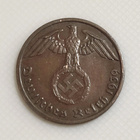 Saksa 1 Pfennig 1939A - pikkukuva 2