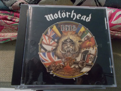 CD MOTORHEAD ** 1916 **