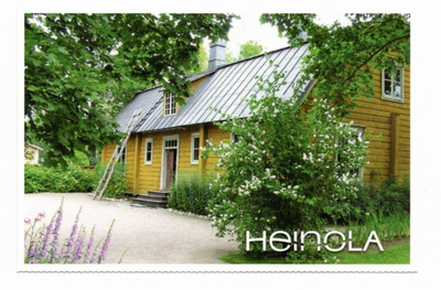 Heinola: Lääninkivalterin talo