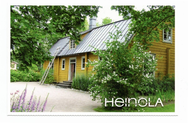 Heinola: Lääninkivalterin talo