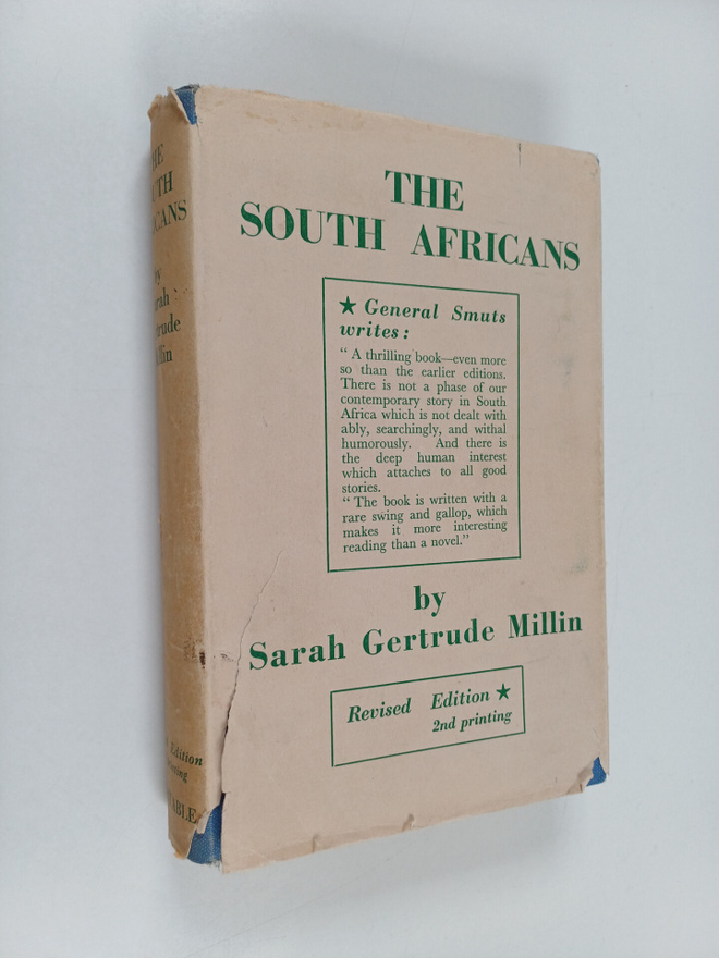 Sarah Gertrude Millin : The South Africans