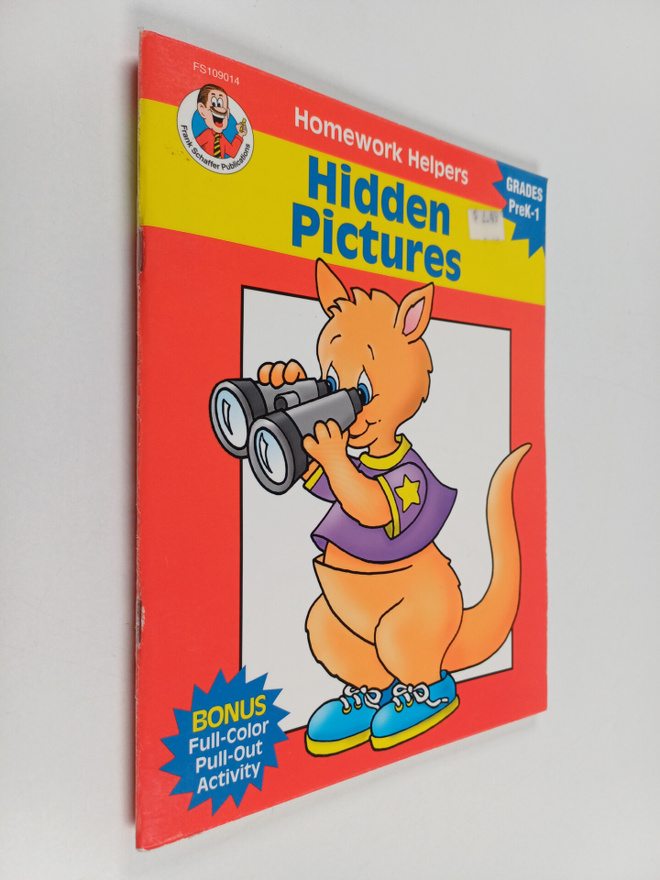 Jody Taylor : Hidden Pictures - Grades PK - 1
