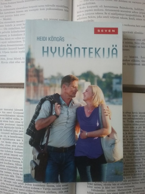 Heidi Köngäs - Hyväntekijä (pokkari)