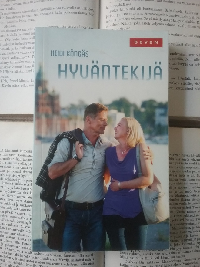 Heidi Köngäs - Hyväntekijä (pokkari)