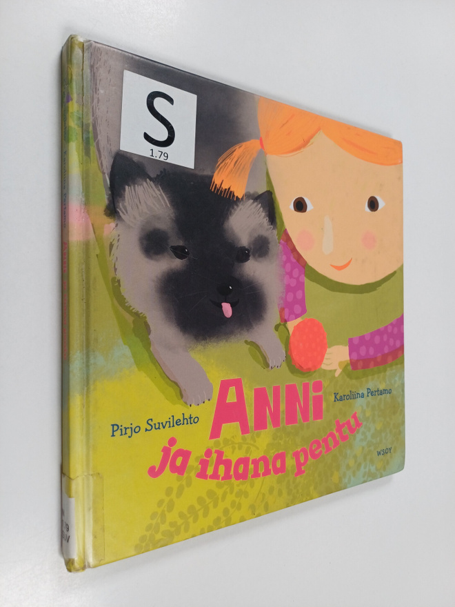 Pirjo Suvilehto : Anni ja ihana pentu