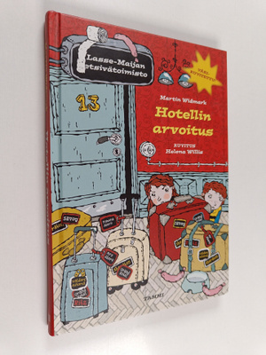 Martin Widmark : Hotellin arvoitus