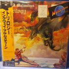 YNGWIE MALMSTEEN - TRILOGY M-/M- 1. JAPANI PAINOS LP - pikkukuva 1