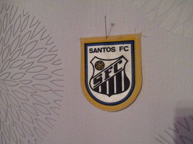 Santos FC SFC . Hiha-tai takkimerkki.