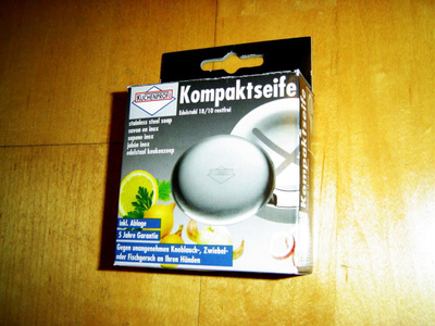 KÜCHENPROFI TERÄSSAIPPUA * UUSI