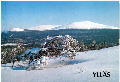 Postikortti: YLLÄS (kulkematon)